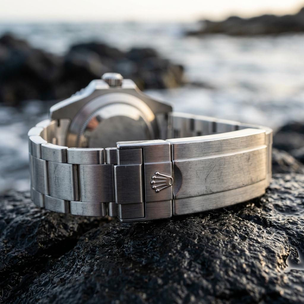Watch bracelet detail