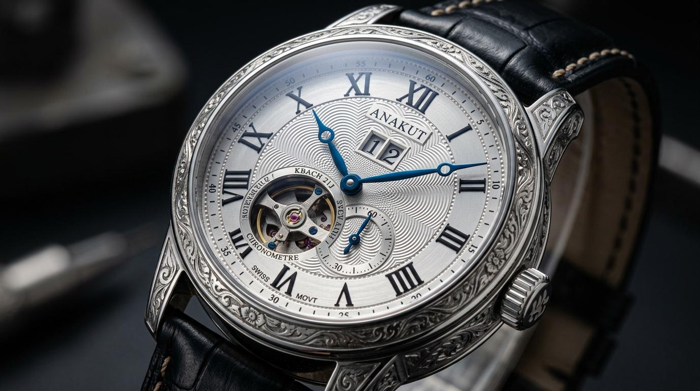 Watch engineering detail