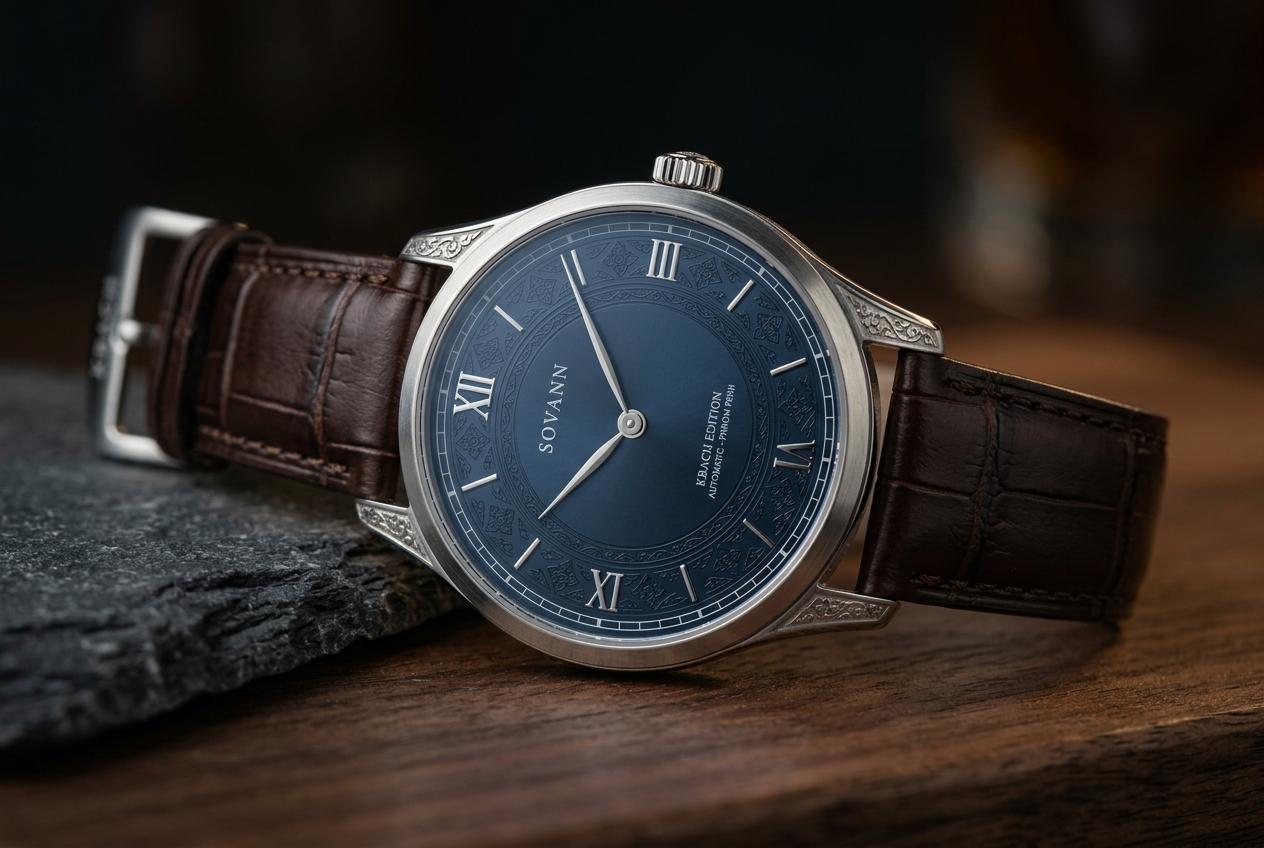 Watch craftsmanship detail