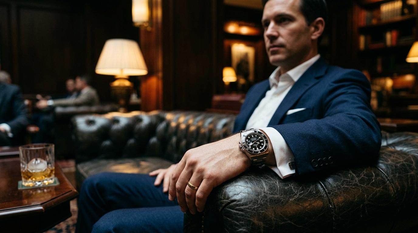 Premium Watch Lifestyle