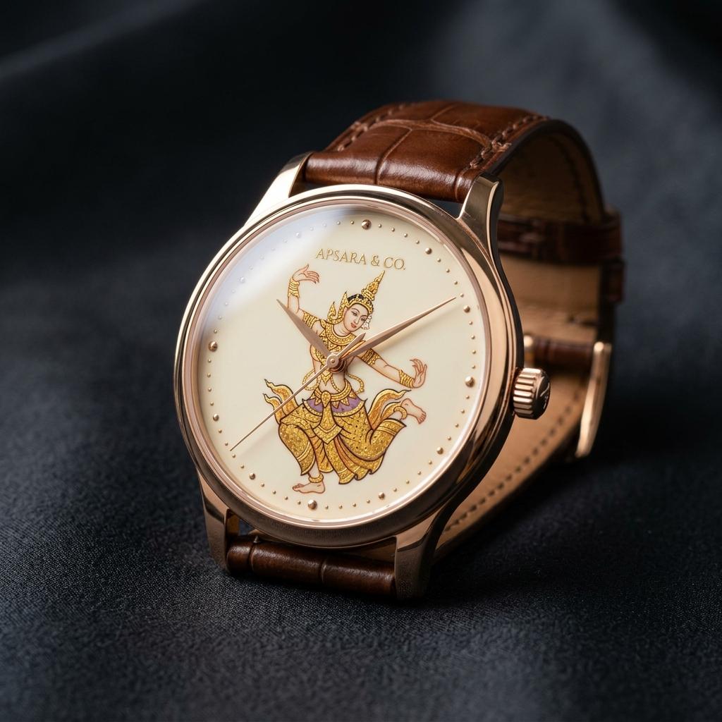 Apsara Rose Gold