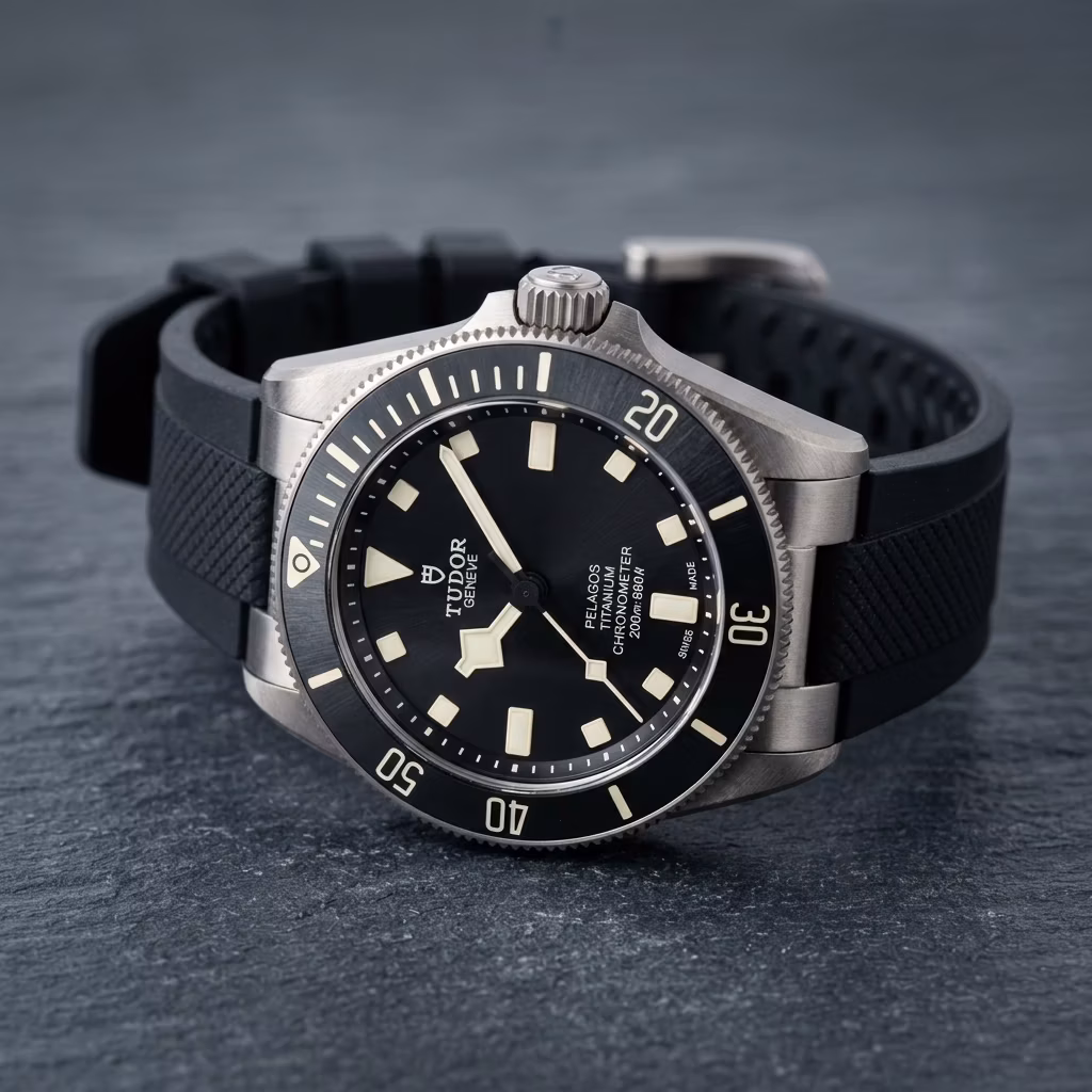 NELIKA Sihanoukville Diver Black Dial