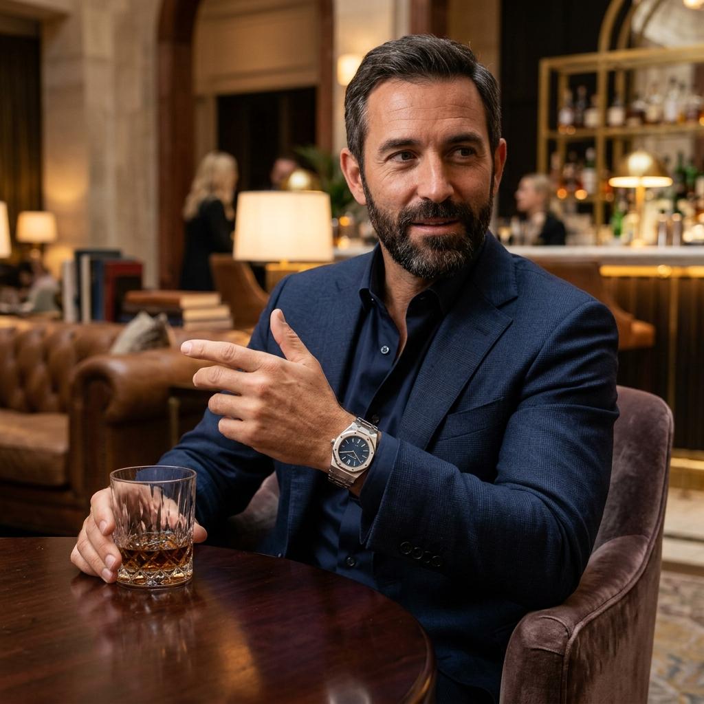 Premium Watch Lifestyle